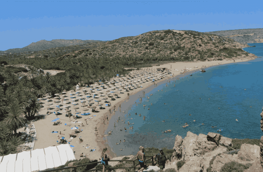 Plaža Lasitija Vai na Kritu