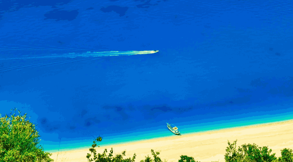 Plaža Lefkade Egremni — osamljeni dragulj jugozapada