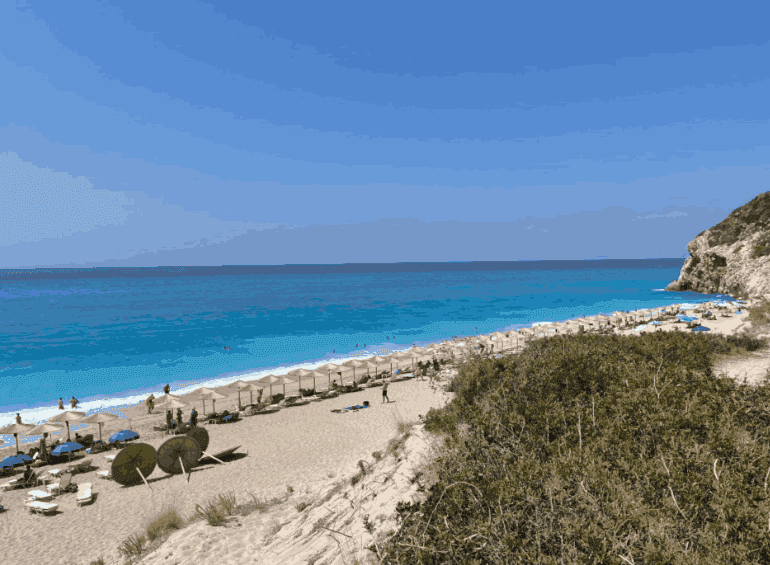 Plaža Lefkade Milos — netaknuti dragulj severozapada