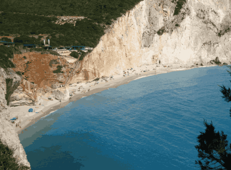 Plaža Lefkade Porto Kaciki 