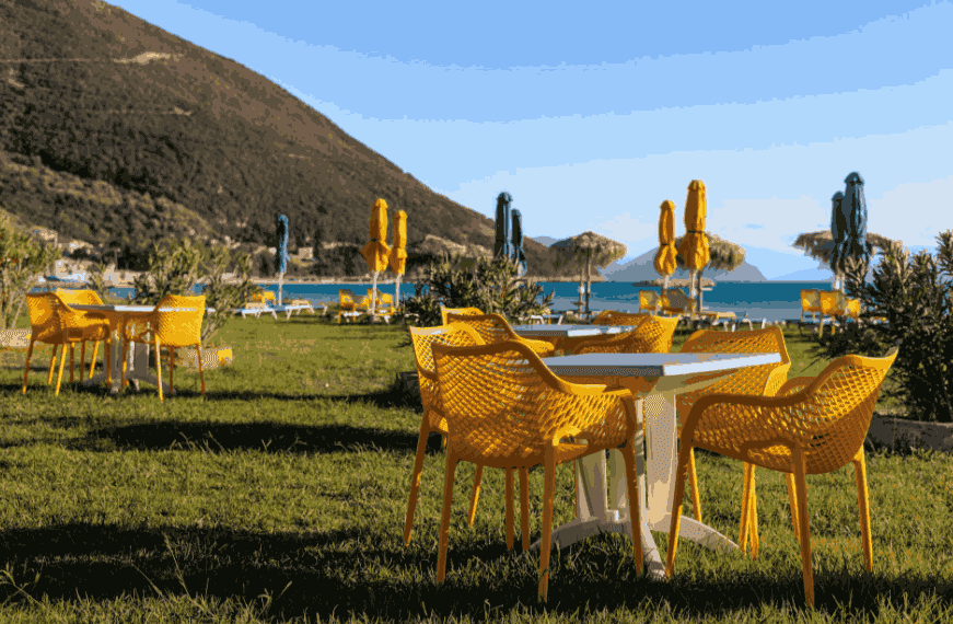 Plaža Lefkade Vasiliki — svetska prestonica jedrenja na dasci