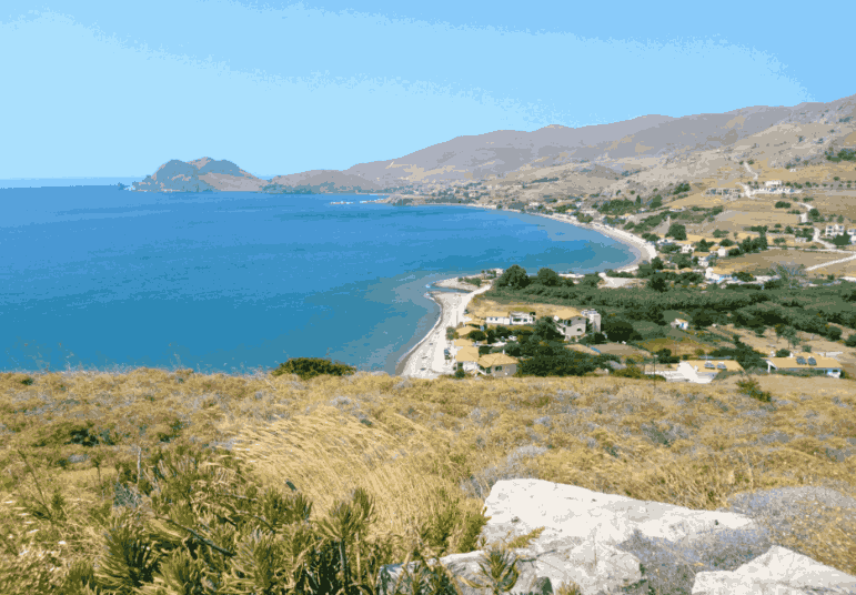 Plaža Lemnosa Agios Joanis