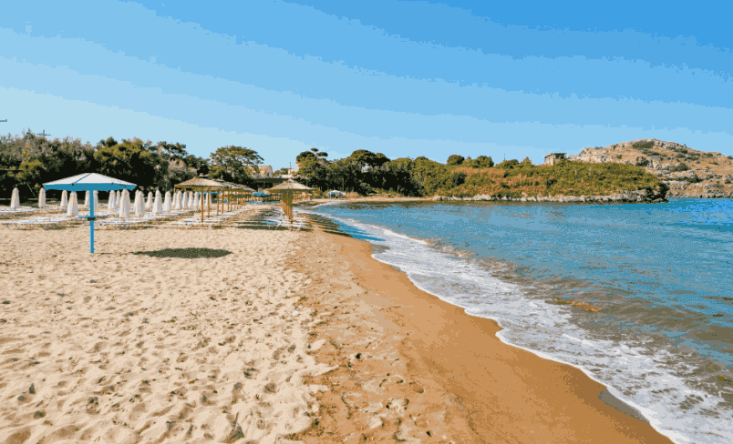 Plaža Lemnosa Riha Nera
