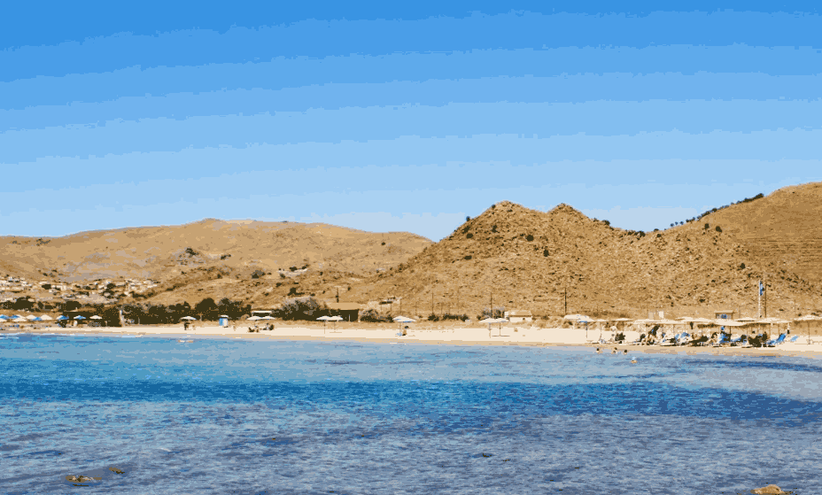Plaža Lemnosa Tanos