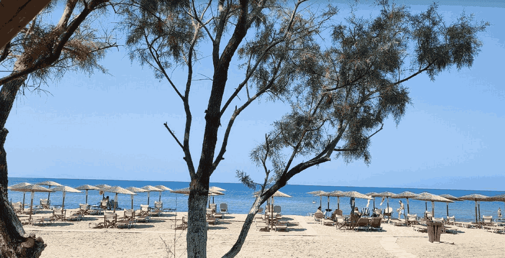 Plaža Lemnosa Zematas