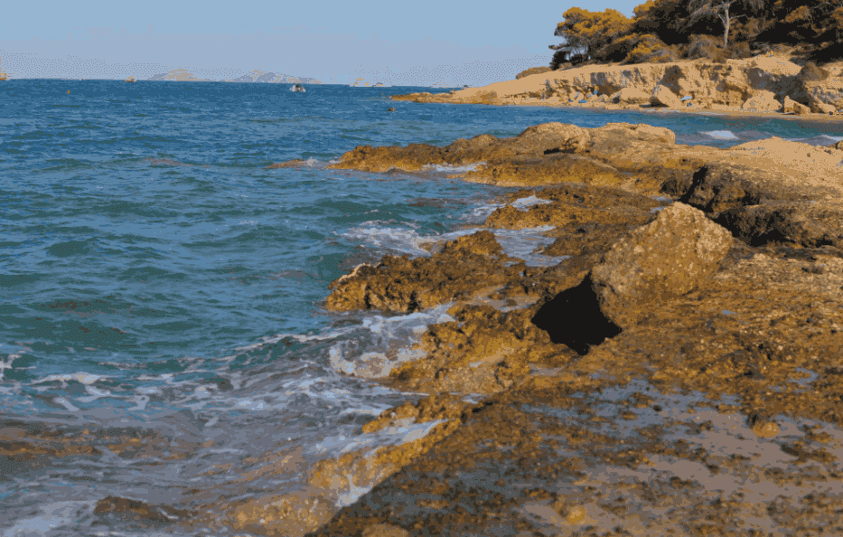 Plaža Ligoneri  na ostrvu Spetses