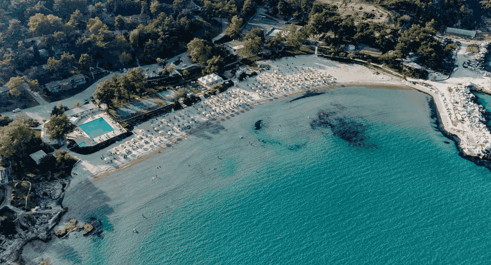 Plaža Makrijamos na Tasosu