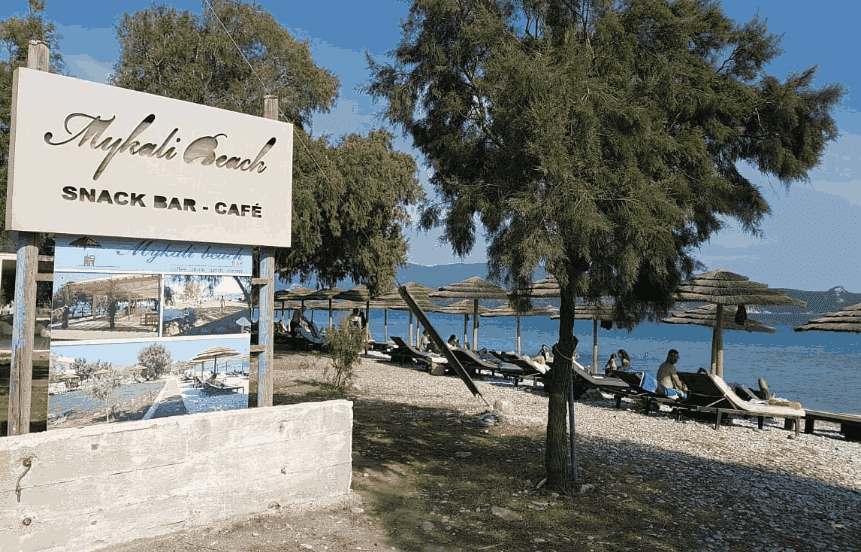 Plaža Mikali na Samosu