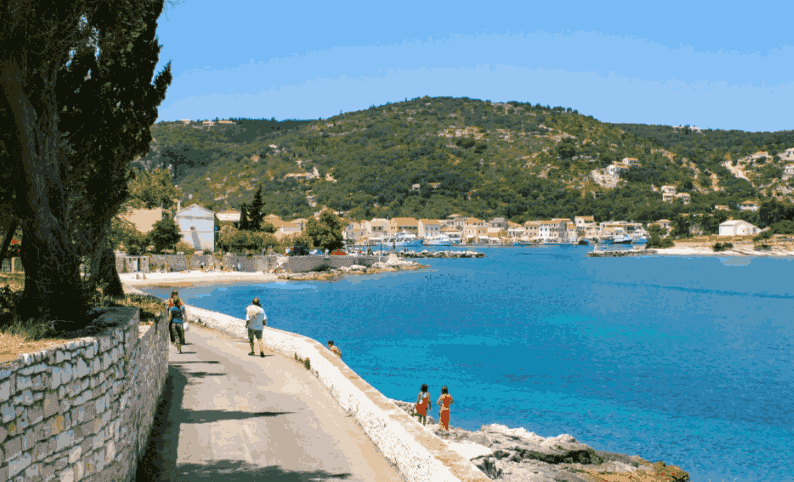 Plakes — uz samu luku Gaiosa