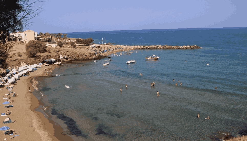 Plaža Panormos – dve prelepe plaže blizu grada