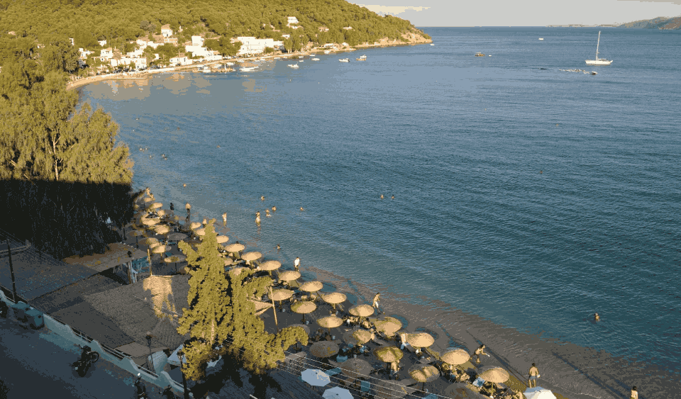 Plaža Porosa  Askeli