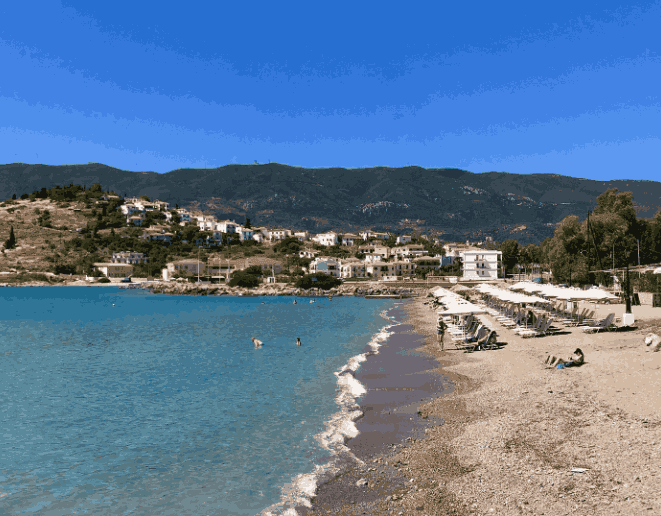 Plaža Porosa Kanali