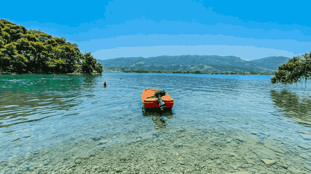 Plaža Porosa  Lav Bej (Love Bay)