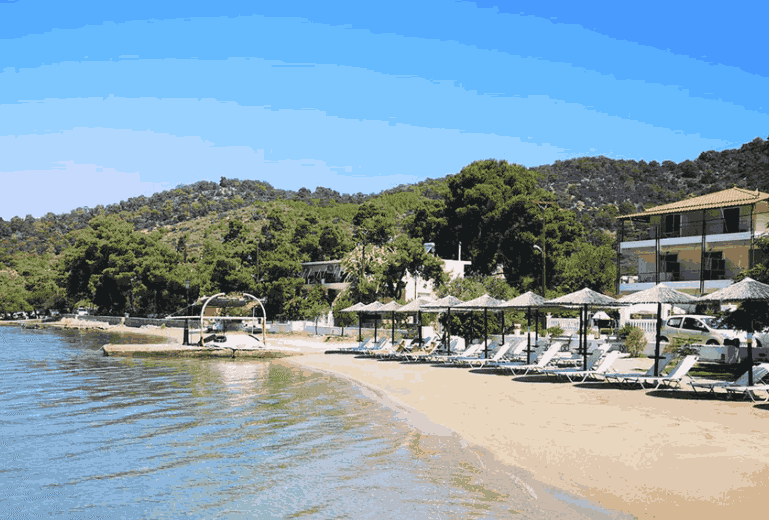 Plaža Porosa Megalo Neorio