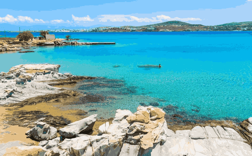 Plaža Porosa Monastiri