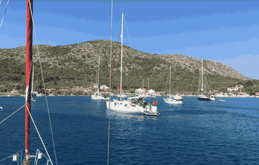 Plaža Posidonio na Samosu