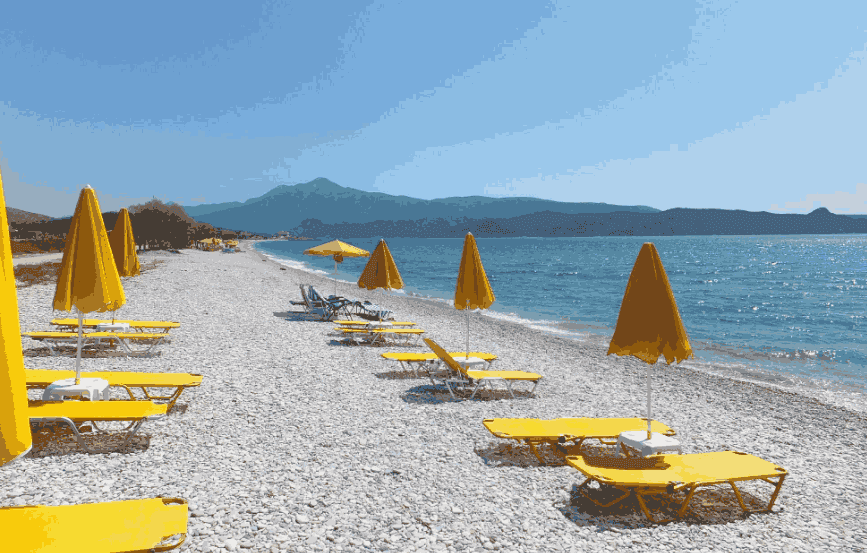 Plaža Psili Amos na Samosu