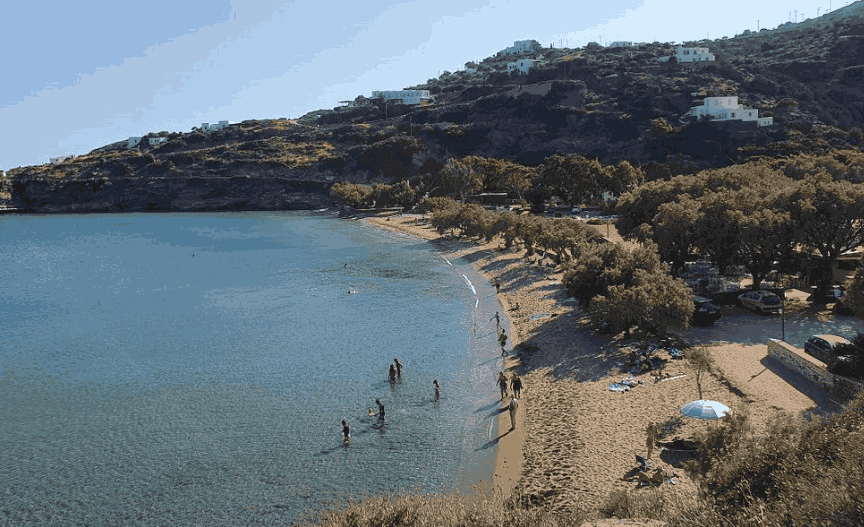 Plaža Sifnosa Apokofto 