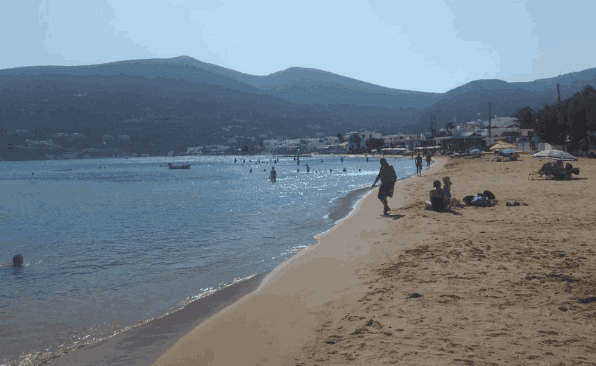 Plaža Sifnosa Platis Jalos