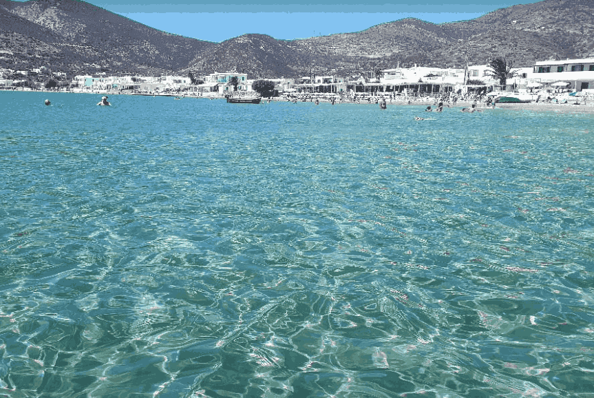 Plaža Sifnosa Platis Jalos