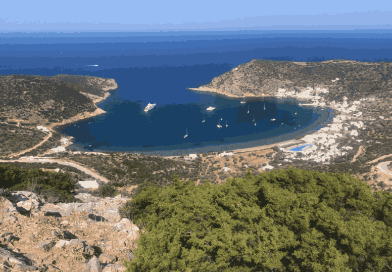 Plaža Sifnosa Vati