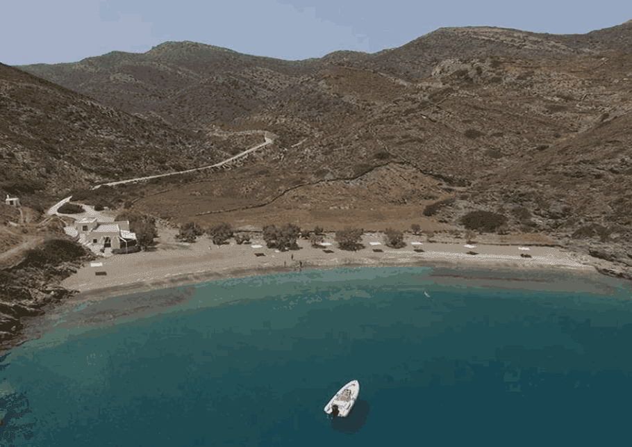 Plaža Sikinos Agios Georgios