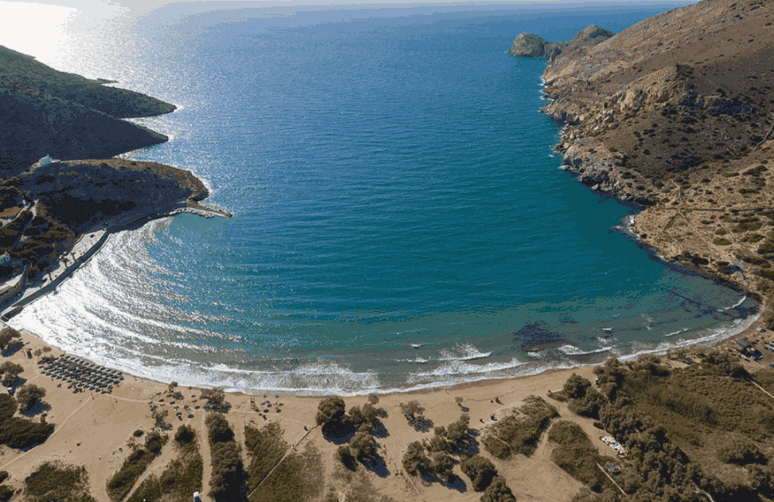 Plaža Sirosa Galisas