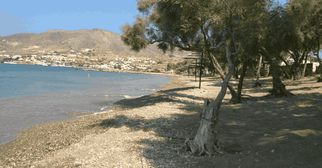 Plaža Sirosa Posejdonija