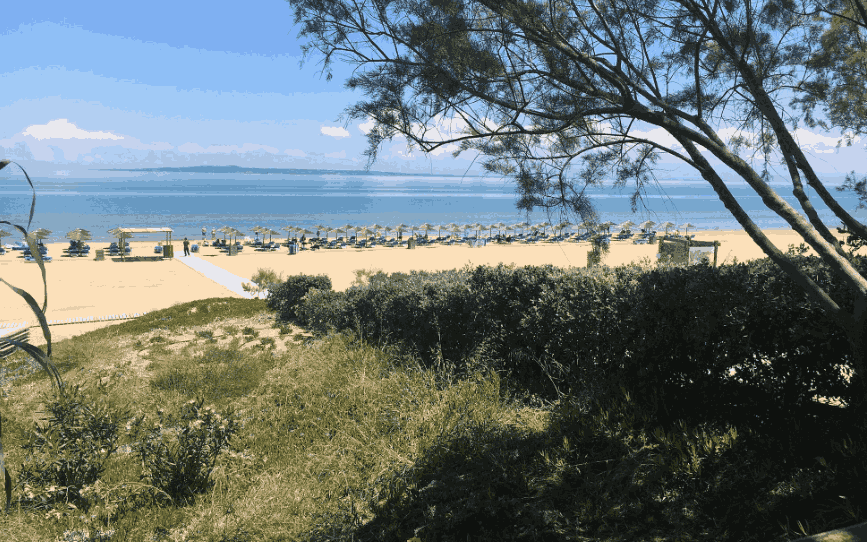 Plaža Zakintosa Banana — zlatni prvak severoistoka