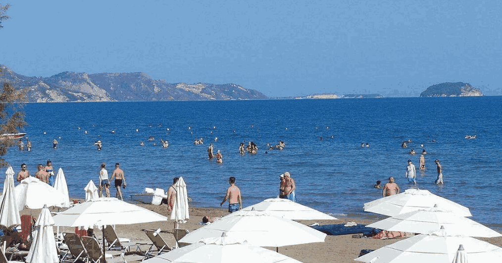 Plaža Zakintosa Laganas