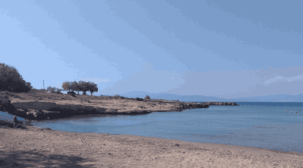 Plaža Zenobija na Egini
