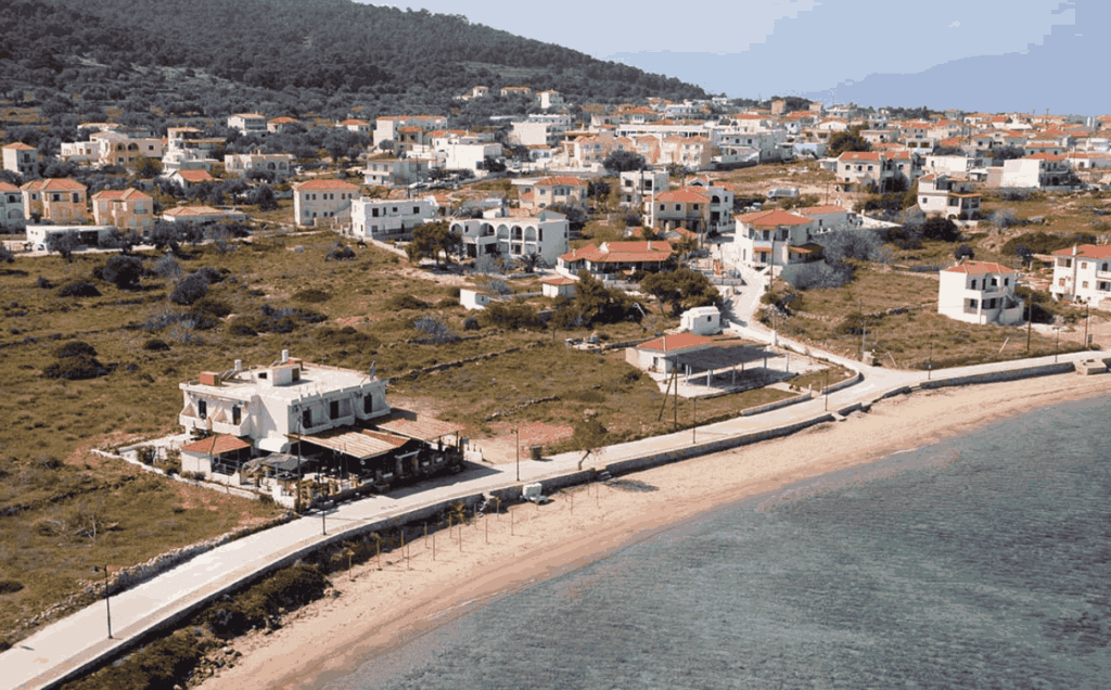 Plaža na Agistri Megalohori