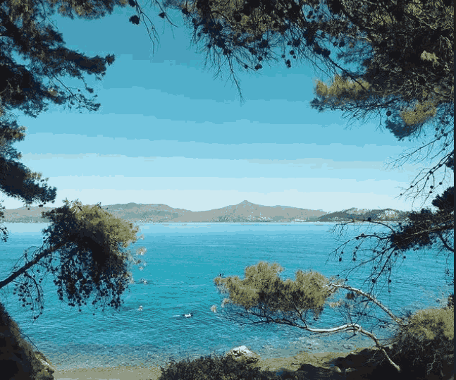 Plaža na Agistri Skliri