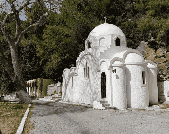 Poros - Manastir Zoodohos Pigi