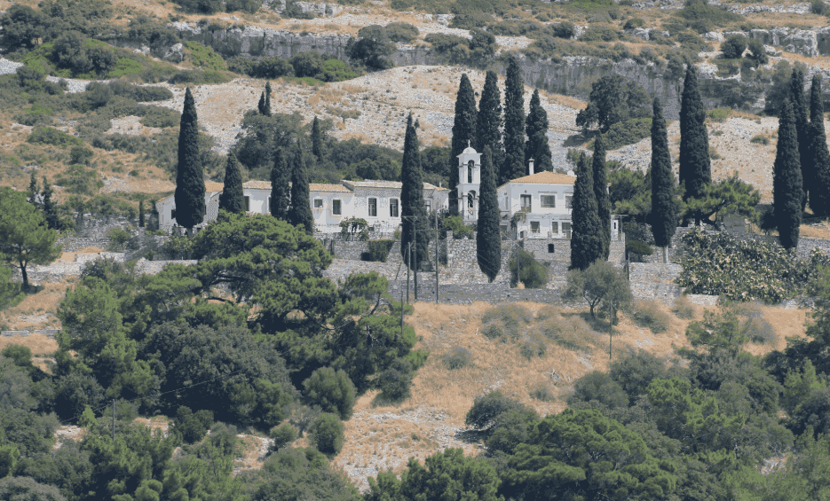 Samos - Manastir Panagija Spilijani
