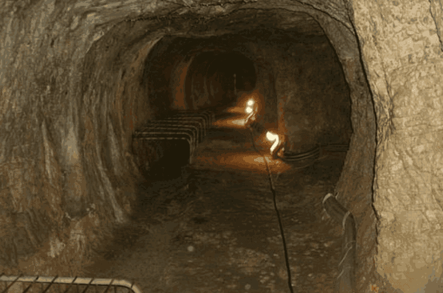 Samos - tunel Eupalinija
