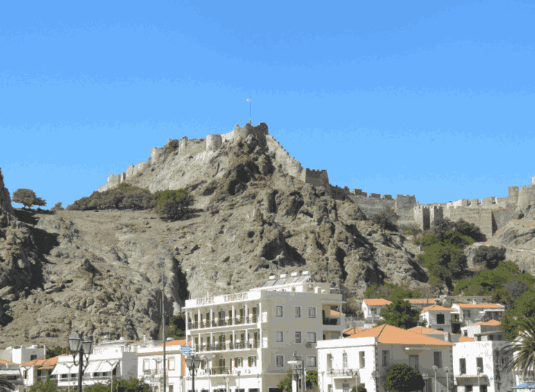 Vizantijski zamak Lemnos