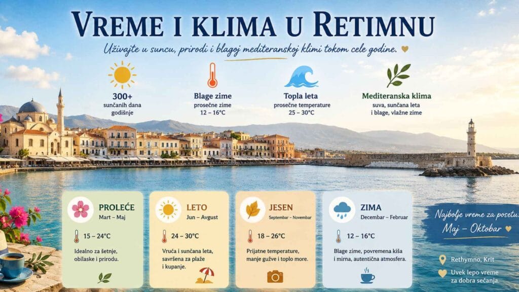 Vreme i klima u Retimnu