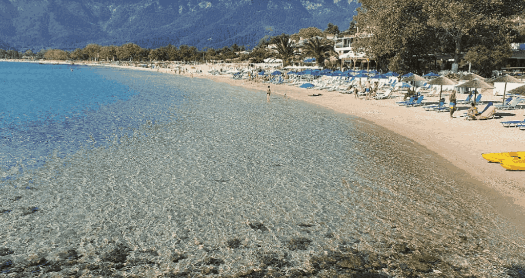 Zlatna plaža Tasos