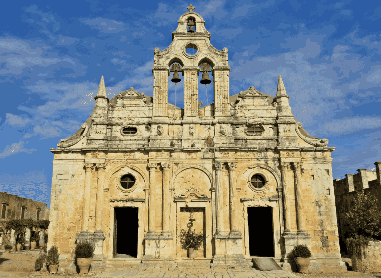 Znamenitost Retimna - Manastir Arkadi 