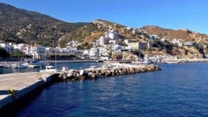 Read more about the article Agios Kirikos glavni grad ostrva Ikarije