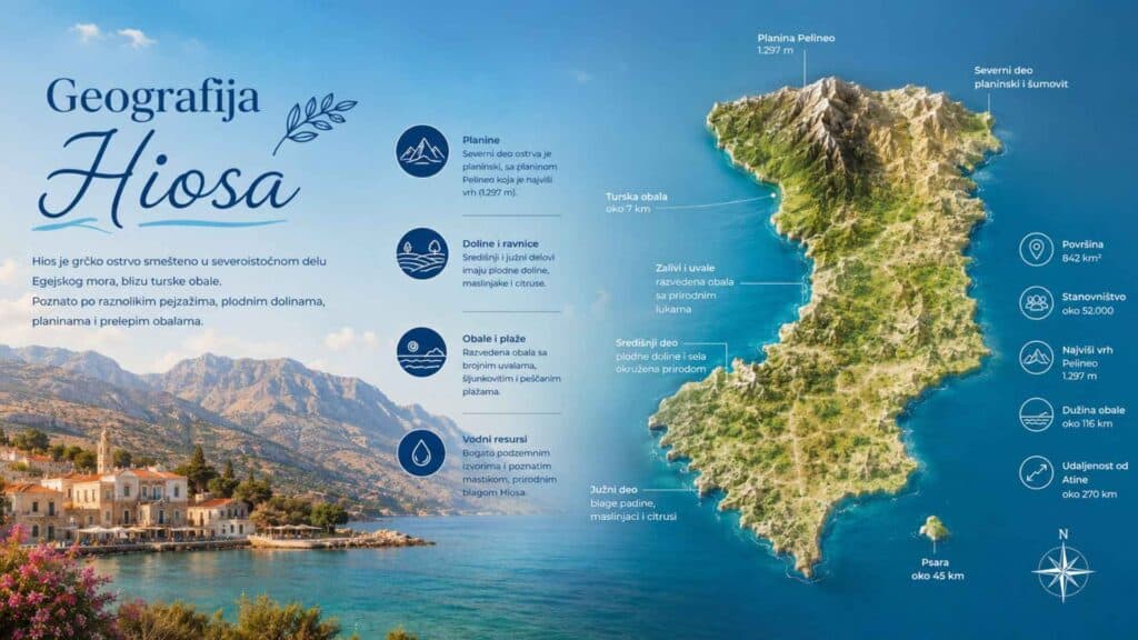 Geografija Hiosa