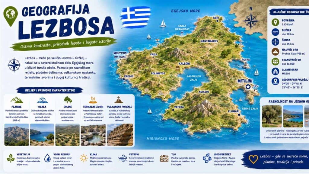 Geografija Lezbosa