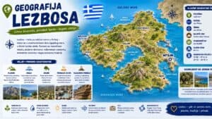 Read more about the article Geografija Lezbosa
