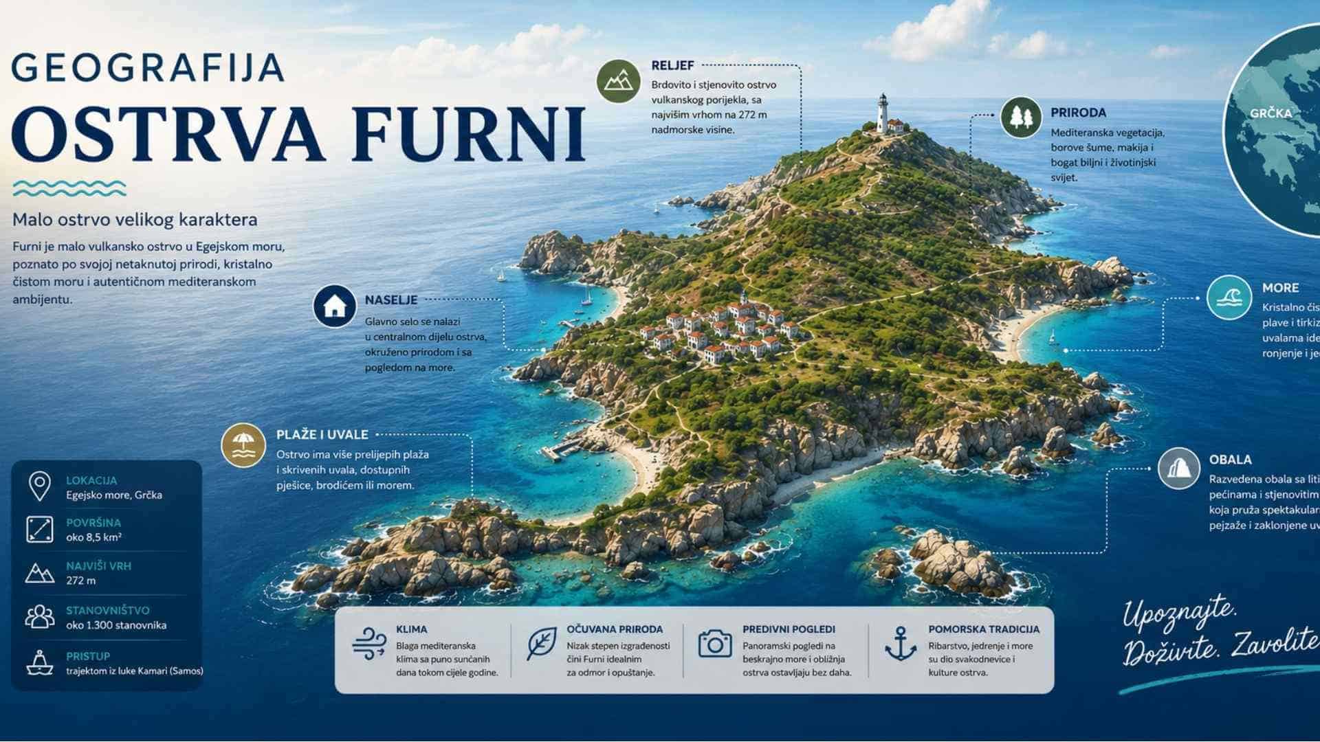 You are currently viewing Geografija ostrva Furni