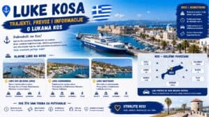 Read more about the article Luke Kosa – Trajekti, Prevoz i Informacije o Lukama Kos