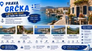Read more about the article Prava Grčka : 5 mesta gde život još teče po starom