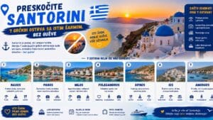 Read more about the article Preskočite Santorini: Grčka ostrva sa istim šarmom, bez gužve