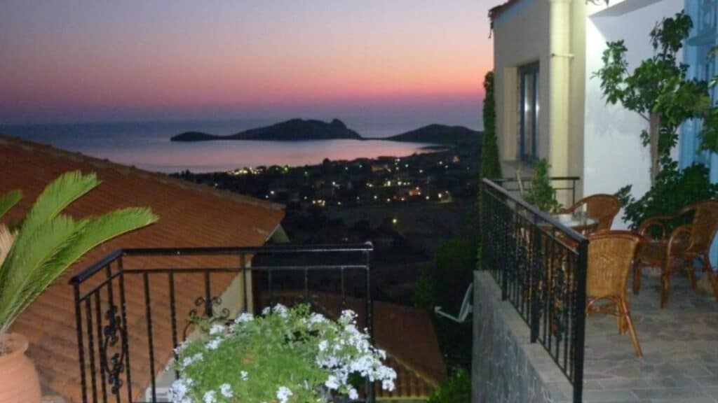 Selo Tanos (Lemnos) – plaža, crkve i tradicionalni ambijent