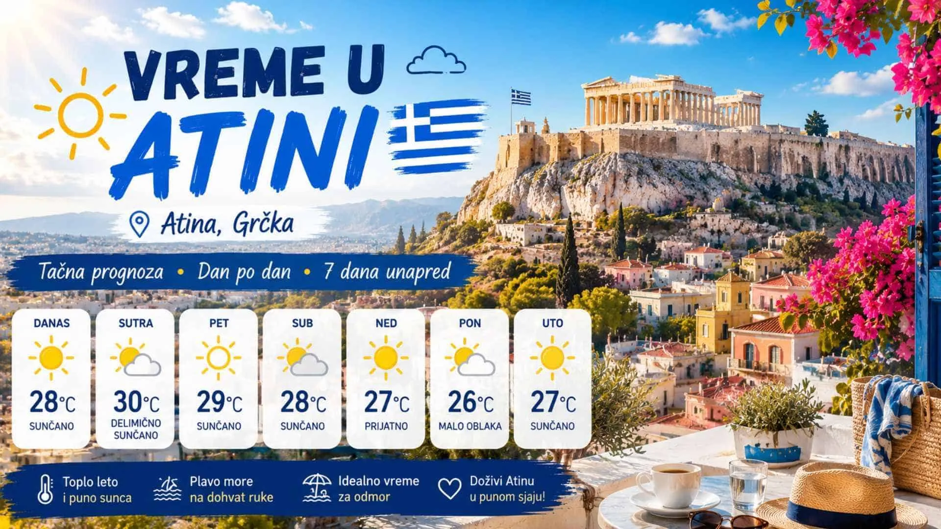 Read more about the article Vreme u Atini